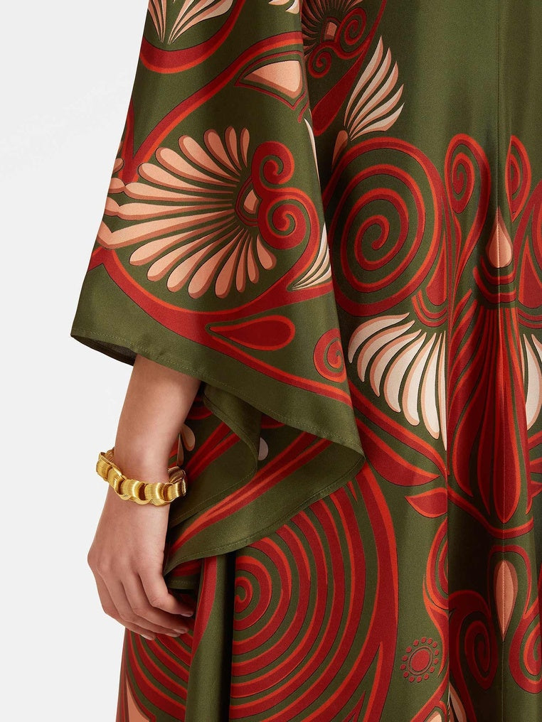 Stunning Printed Maxi Dress