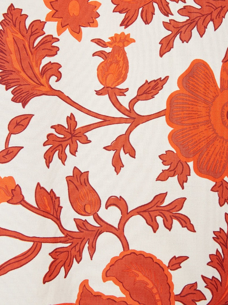 Exclusive Fall Pattern Mini Dress