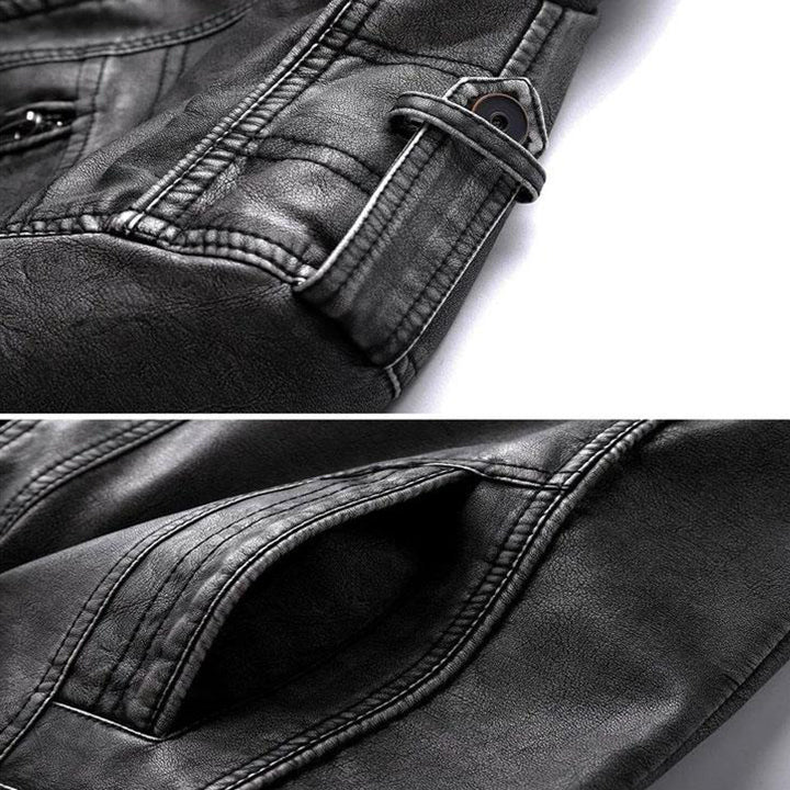 The Explorer – Essential Leather Jacket