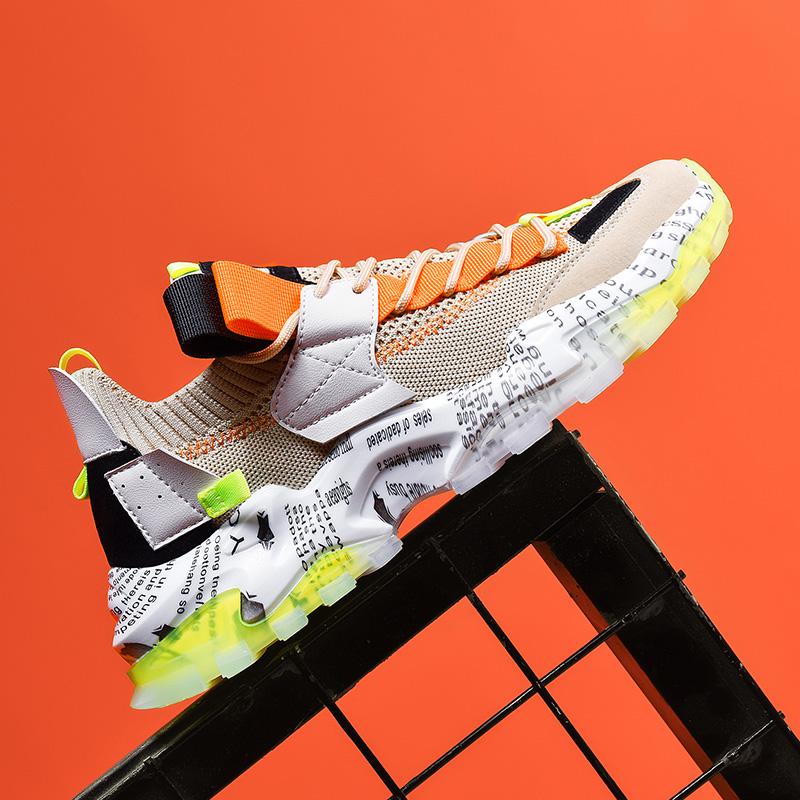 Kryton Mesh Casual Sneakers