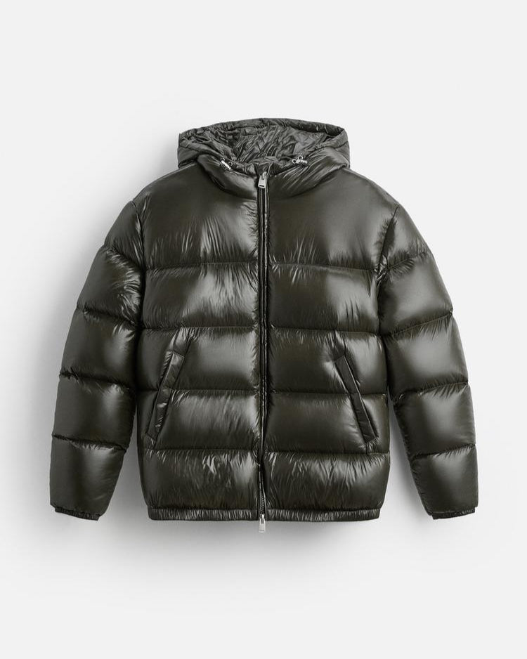KARVEN Quilted Puffer Jacket