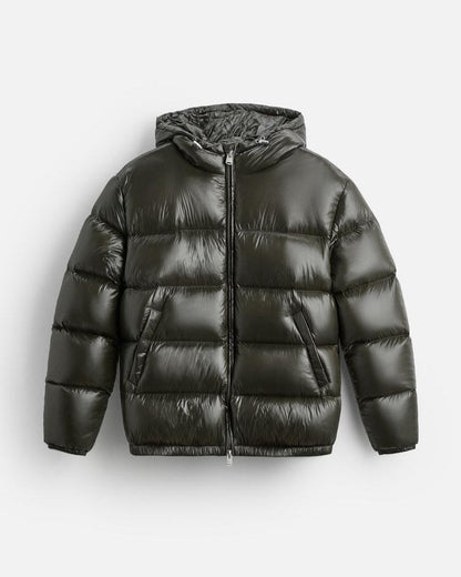 KARVEN Quilted Puffer Jacket