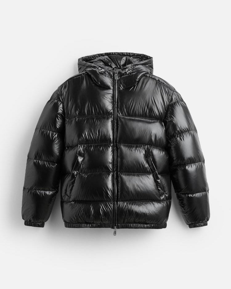 KARVEN Quilted Puffer Jacket
