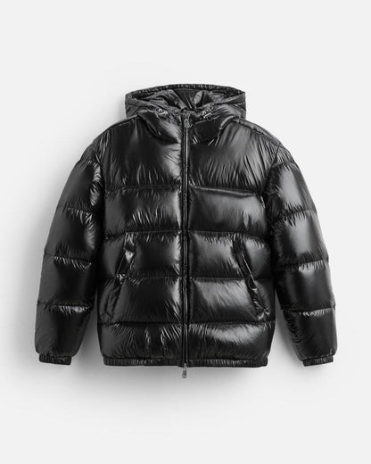 KARVEN Quilted Puffer Jacket