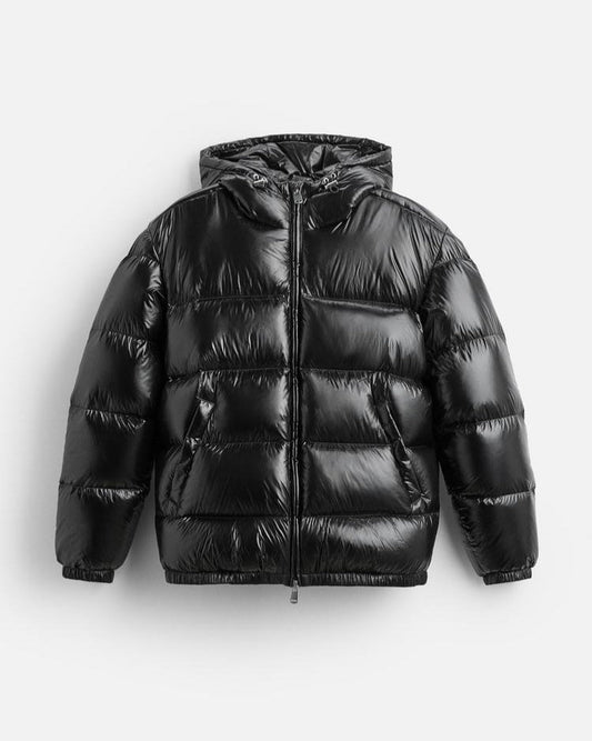 KARVEN Quilted Puffer Jacket