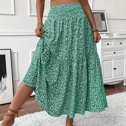Elena Floral Print Ditsy Skirt