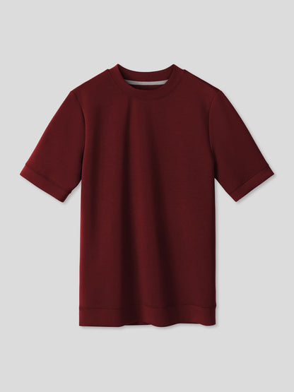 Modal Blend Short Sleeve Tee:Slim Fit
