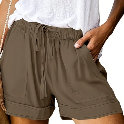 Easygoing Maya Drawstring Shorts