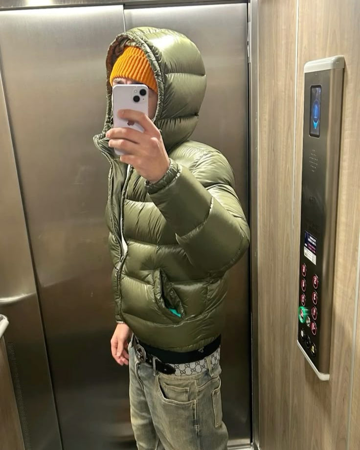 KARVEN Quilted Puffer Jacket