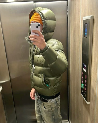 KARVEN Quilted Puffer Jacket