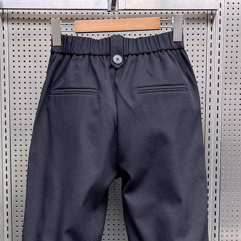 ARVEN Pleated Harem Trousers