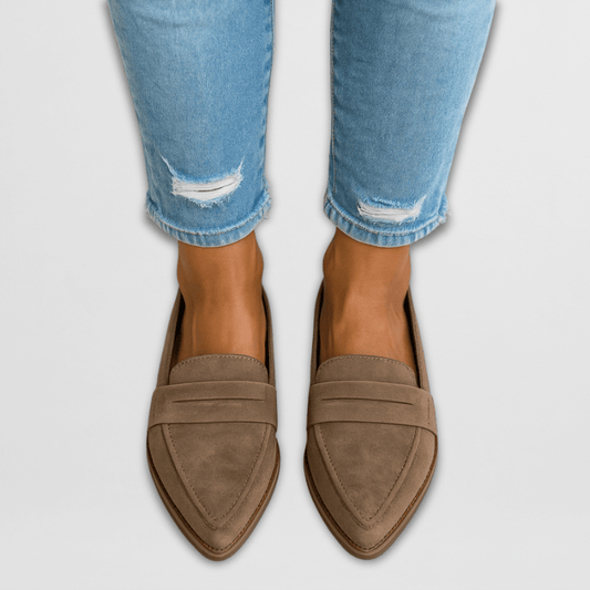 Alessia | Soft Suede Loafers