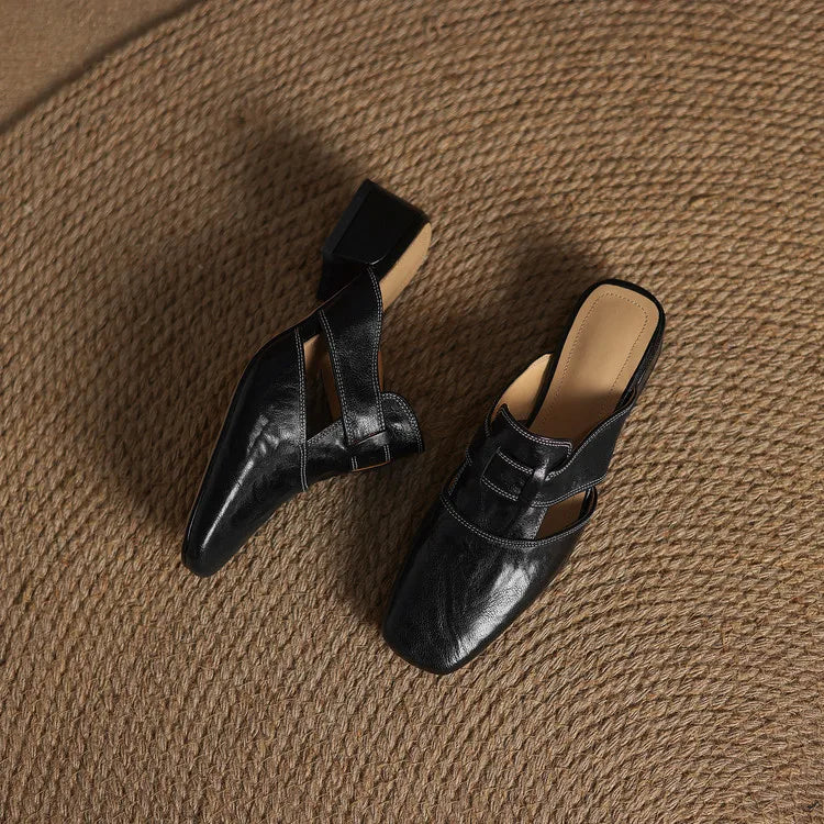 Selva – Genuine Leather Mules