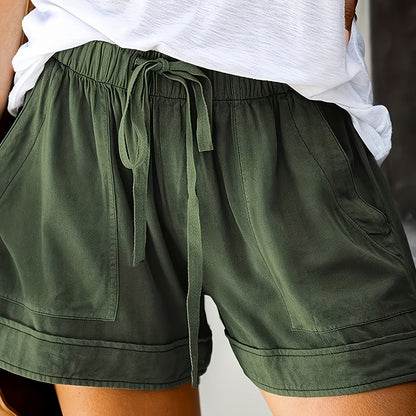 Easygoing Maya Drawstring Shorts