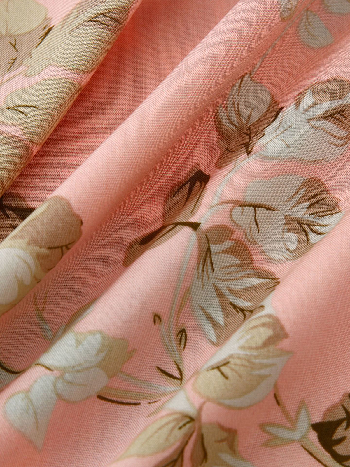 NAVEN Floral Patchwork Shirt