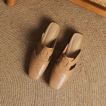 Selva – Genuine Leather Mules