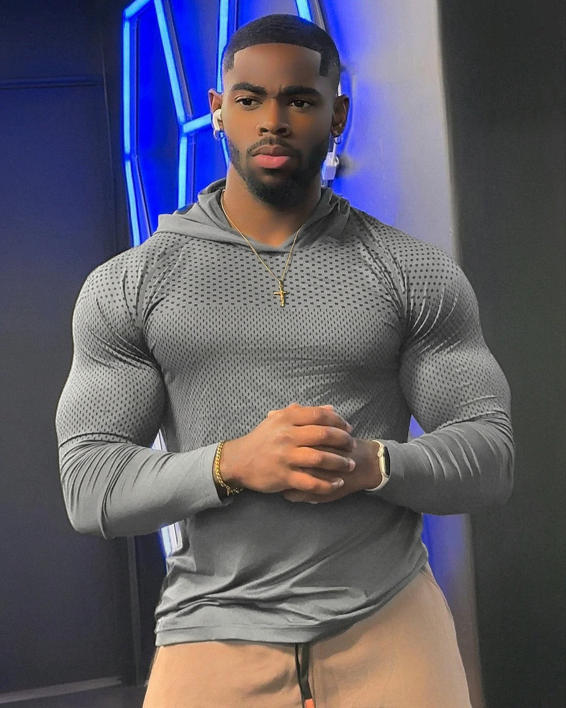 Hooded Performance Shirt