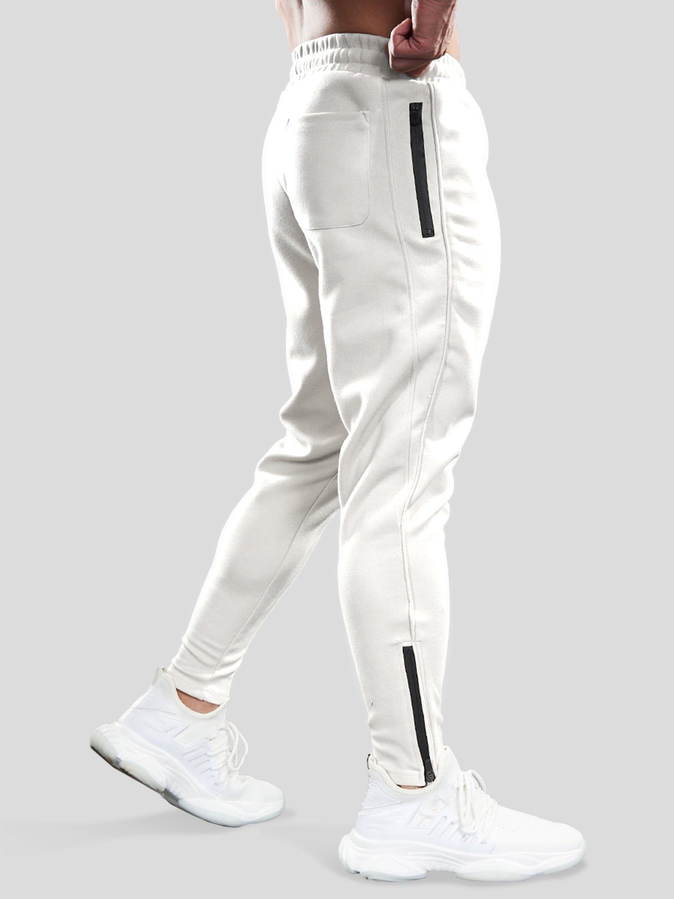 Performance Zip Ankle Jogger
