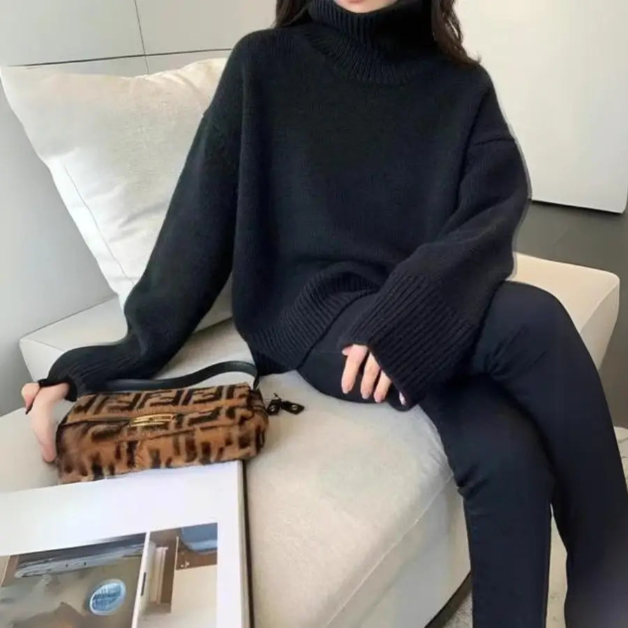 LEOVAN Cashmere Sweater