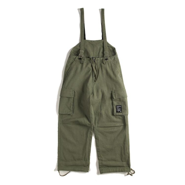 TAKREN Loose Fit Overalls