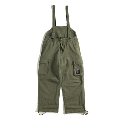 TAKREN Loose Fit Overalls