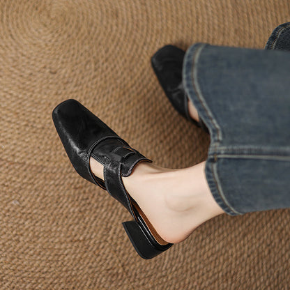 Selva – Genuine Leather Mules