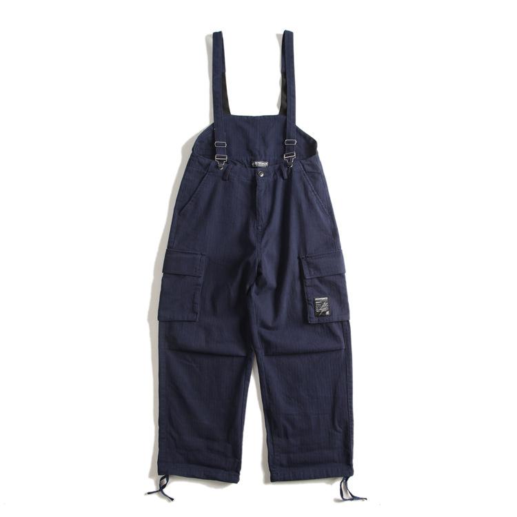 TAKREN Loose Fit Overalls