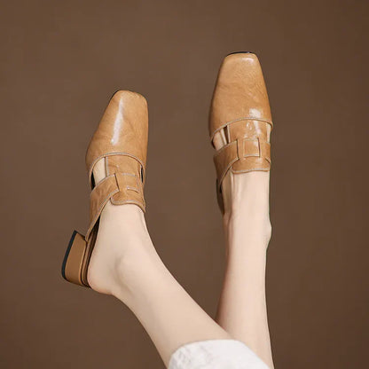Selva – Genuine Leather Mules
