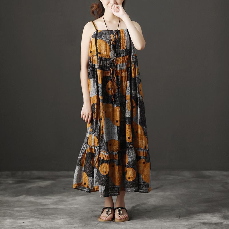 LYSANDRA Retro Lacing Suspender Dress