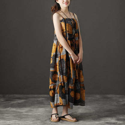 LYSANDRA Retro Lacing Suspender Dress