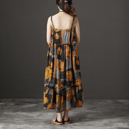 LYSANDRA Retro Lacing Suspender Dress