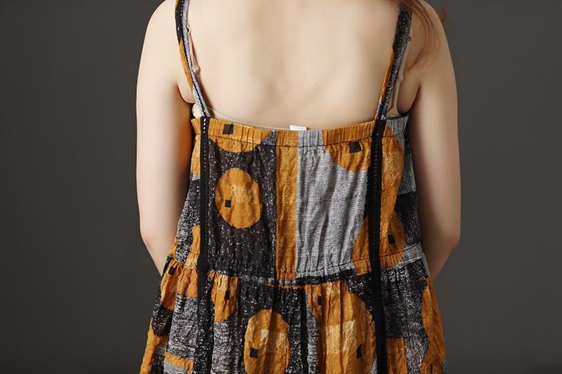 LYSANDRA Retro Lacing Suspender Dress