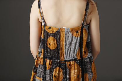 LYSANDRA Retro Lacing Suspender Dress