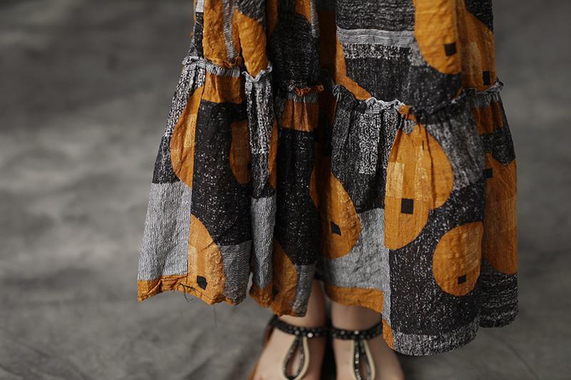 LYSANDRA Retro Lacing Suspender Dress