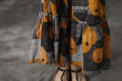 LYSANDRA Retro Lacing Suspender Dress