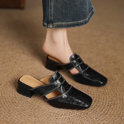 Selva – Genuine Leather Mules