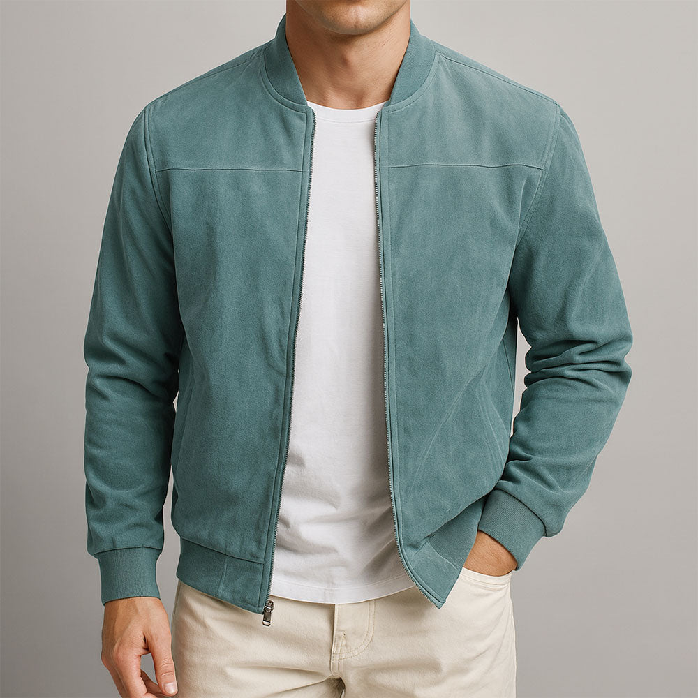 ELIJAH Stylish Bomber Jacket