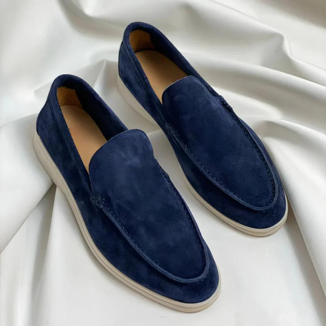 Elegant Suade Loafers