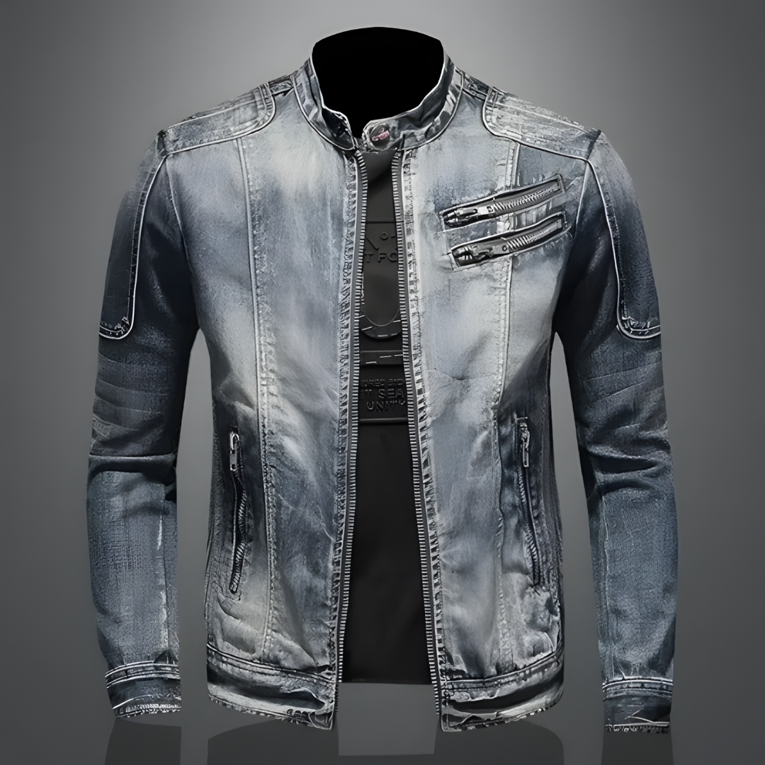 Alessio | Vintage-Inspired Denim Jacket