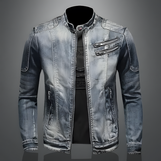 Alessio | Vintage-Inspired Denim Jacket