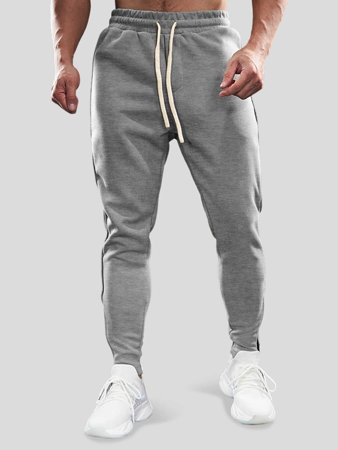 Performance Zip Ankle Jogger
