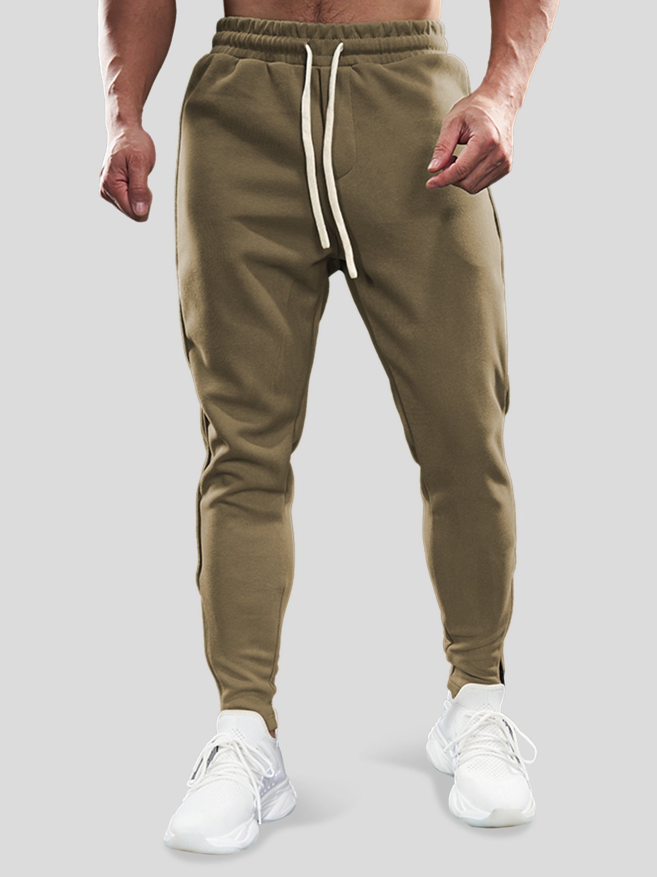 Performance Zip Ankle Jogger