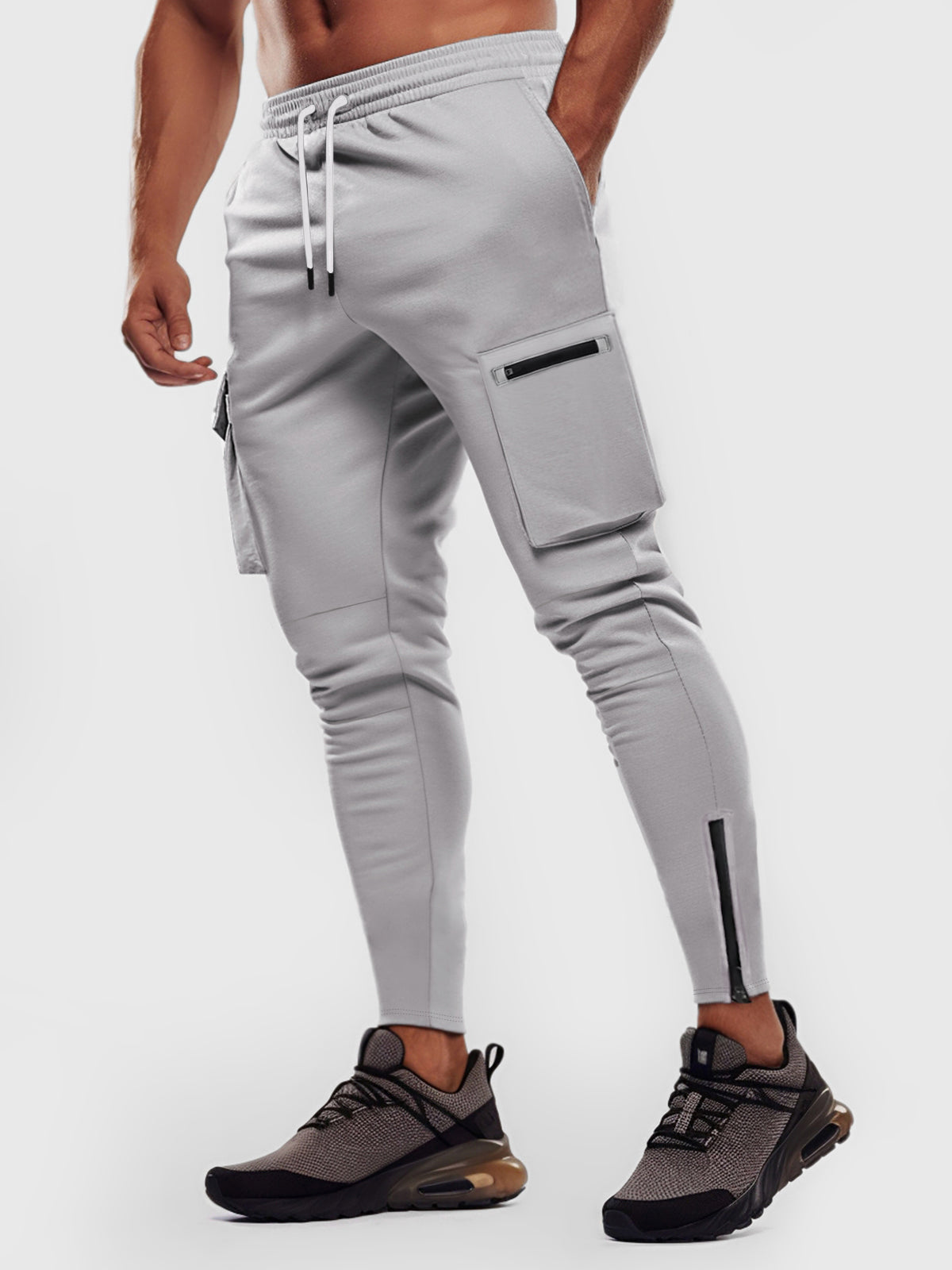 AXLEN Tactical Cargo Jogger