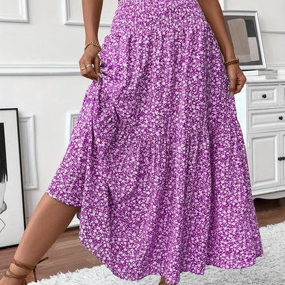 Elena Floral Print Ditsy Skirt