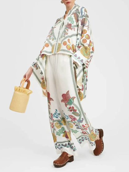 Floral and Fruit Print Collection