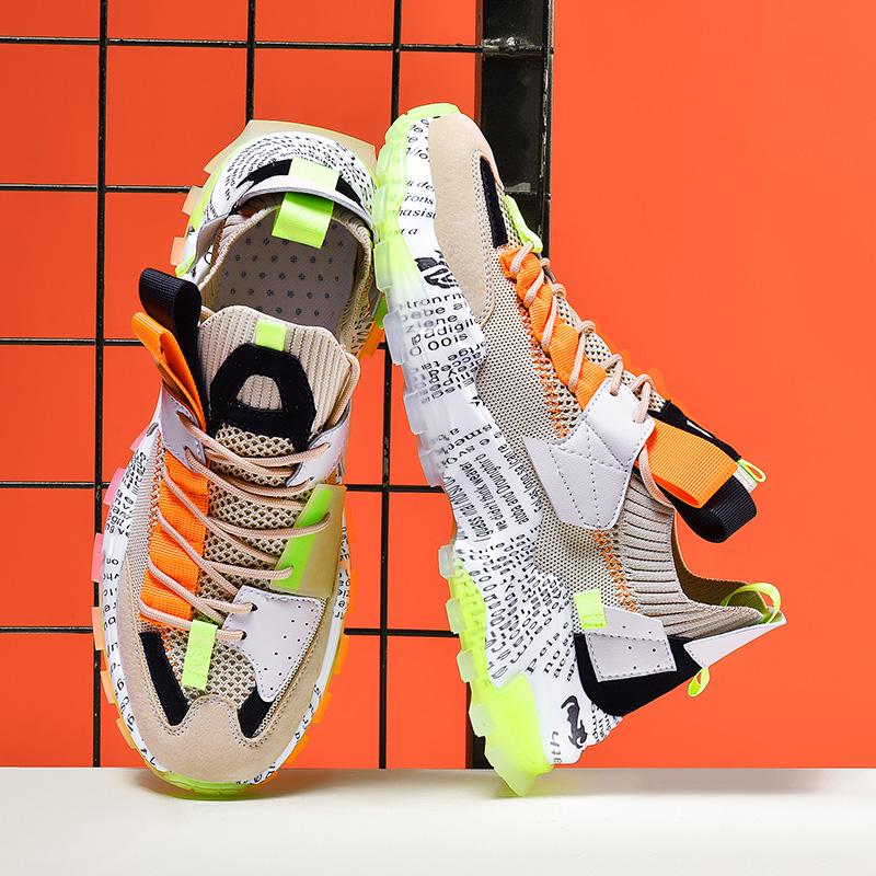 Kryton Mesh Casual Sneakers