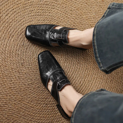 Selva – Genuine Leather Mules