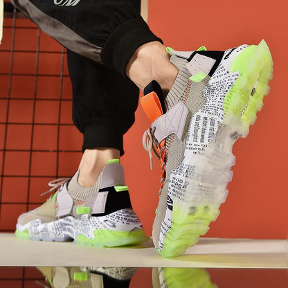 Kryton Mesh Casual Sneakers