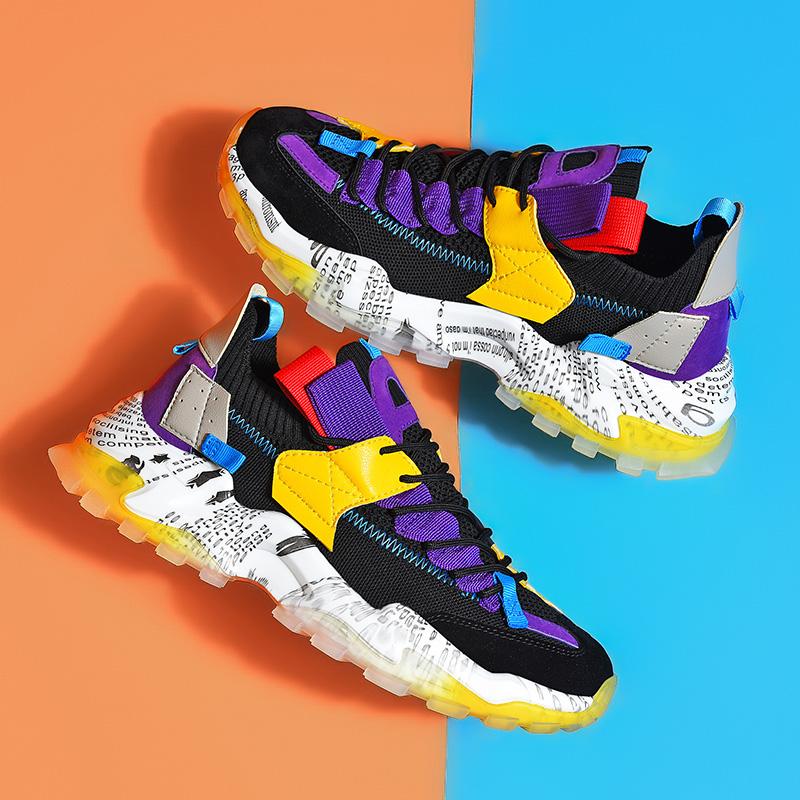 Kryton Mesh Casual Sneakers