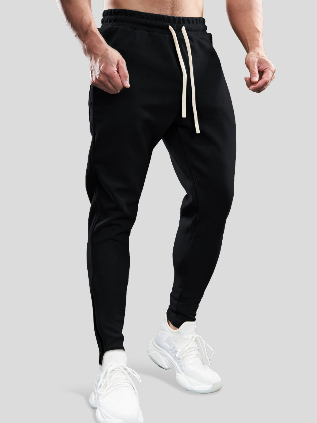Performance Zip Ankle Jogger